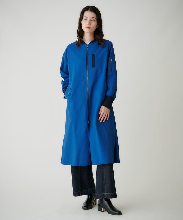 MA-1ロングブルゾン