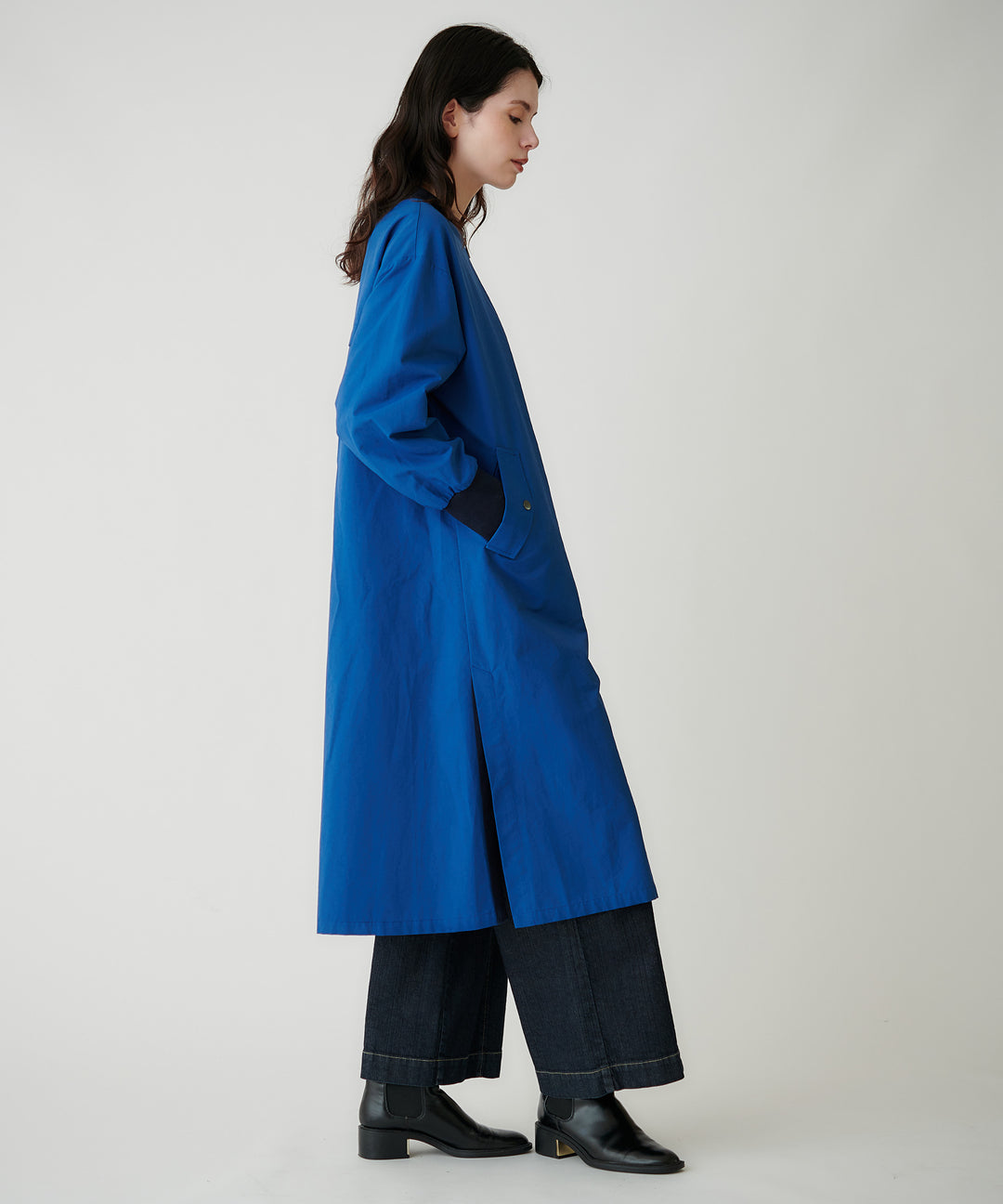 MA-1ロングブルゾン