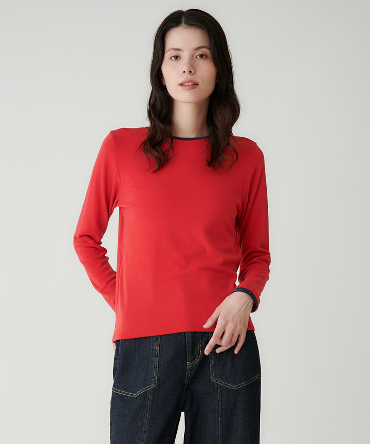 モデル H；173cm / 38 / レッド