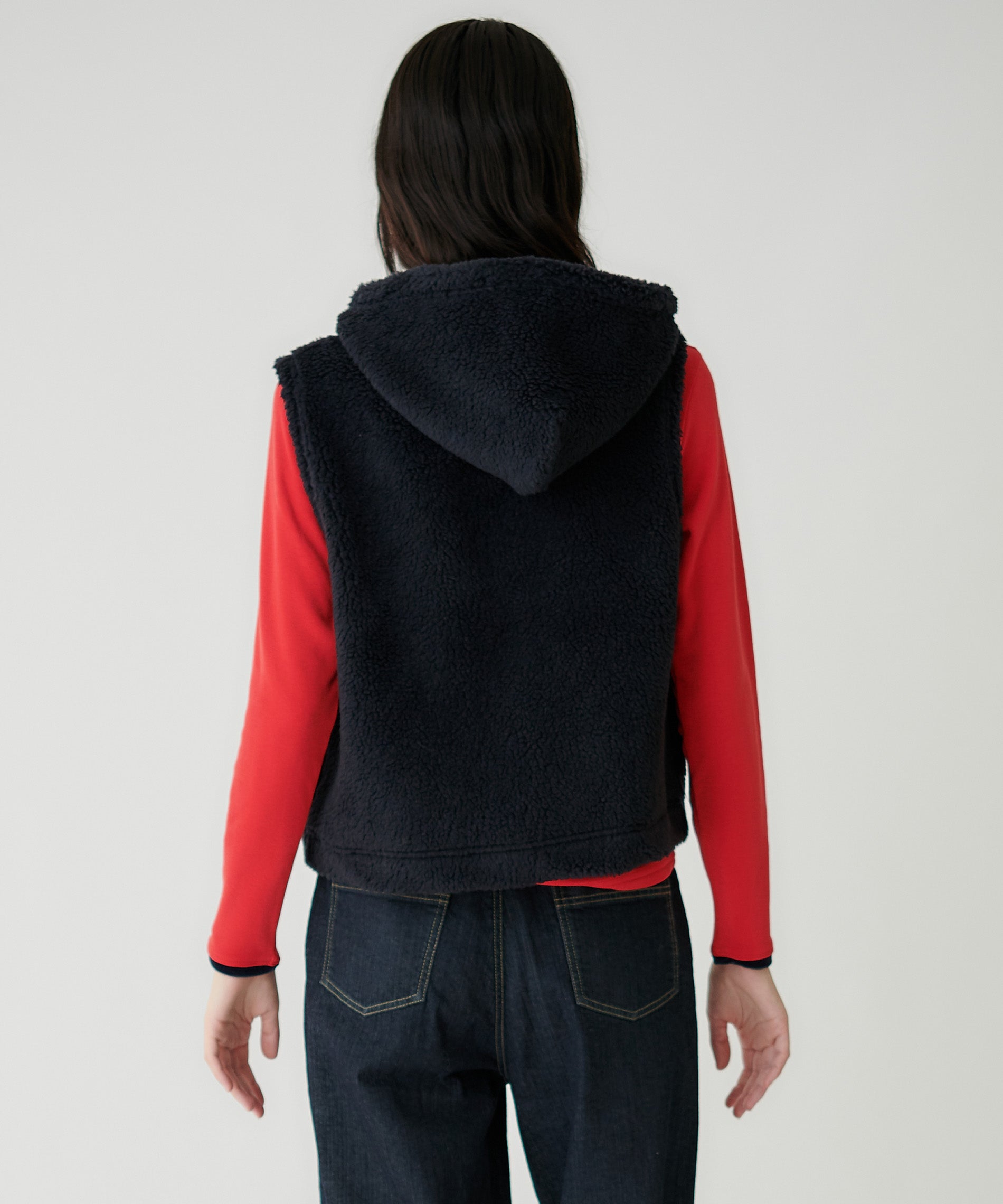 フードボアベスト – FACE SANS FARD