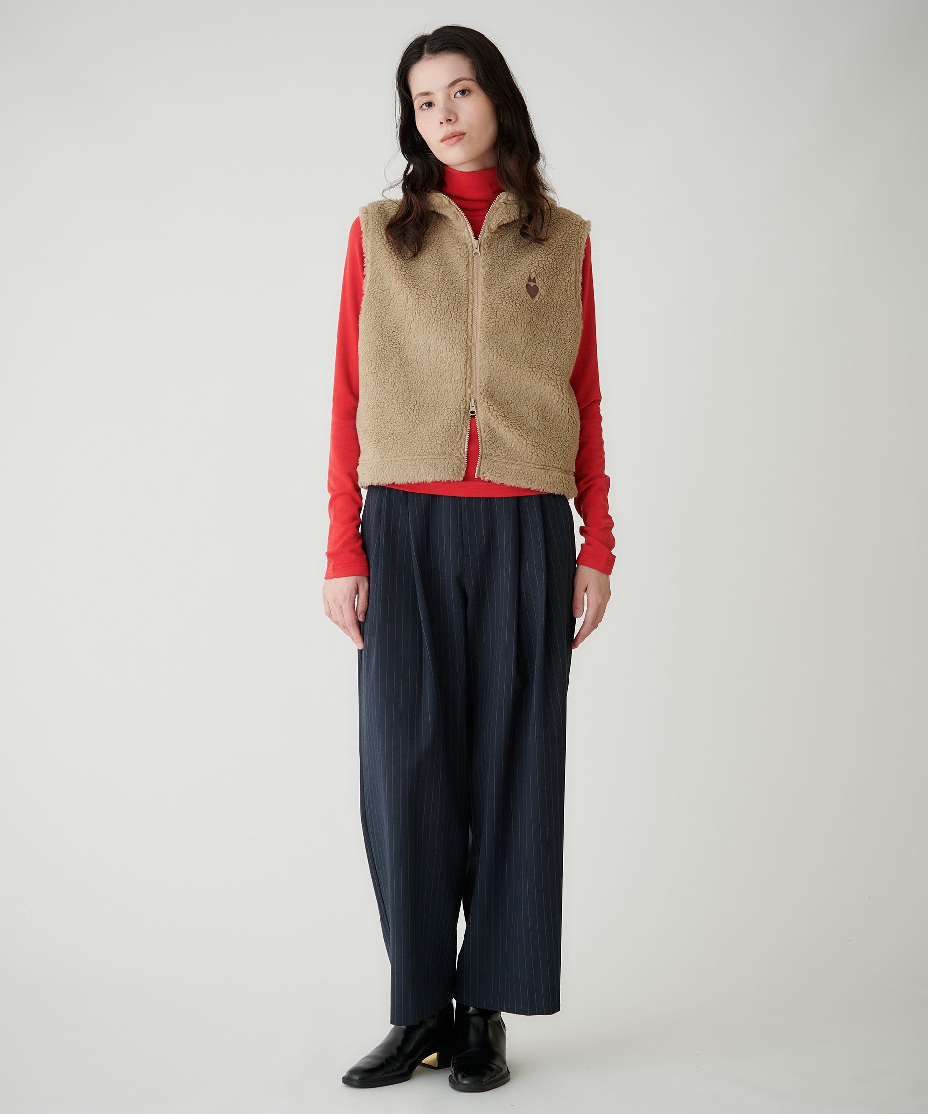 フードボアベスト – FACE SANS FARD