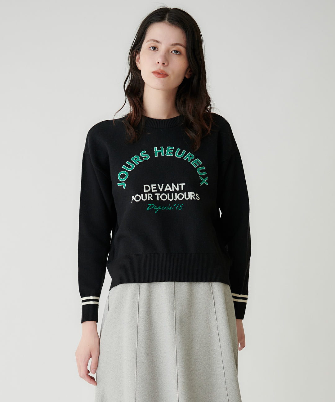 モデル H：173cm / 38 / ブラック