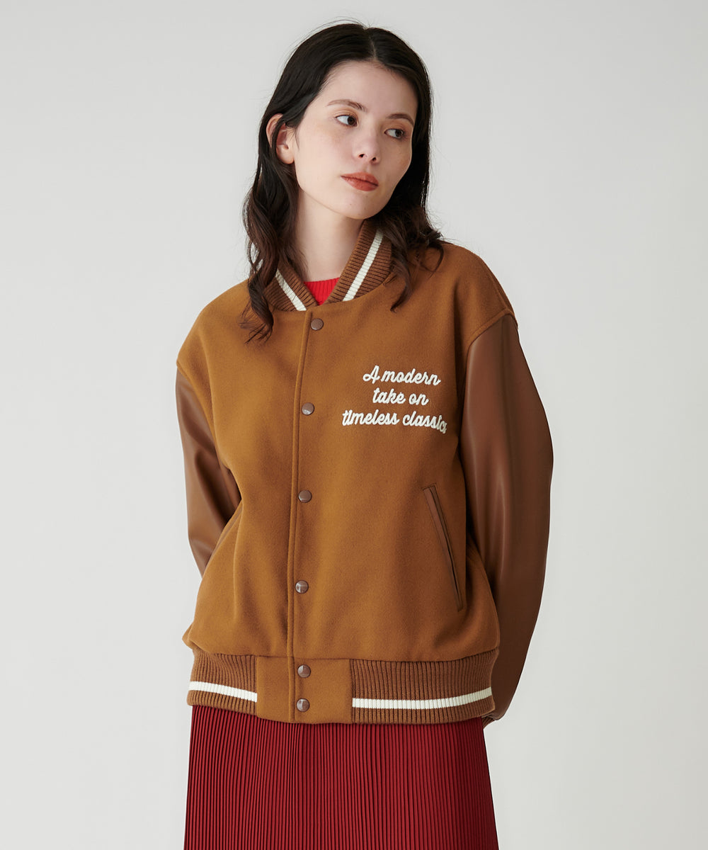 モデル H：173cm / 38 / ブラウン