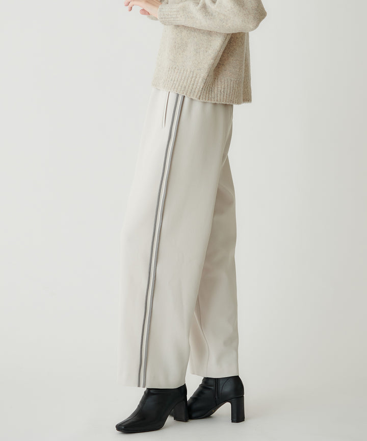 ストレッチポンチガウチョパンツ