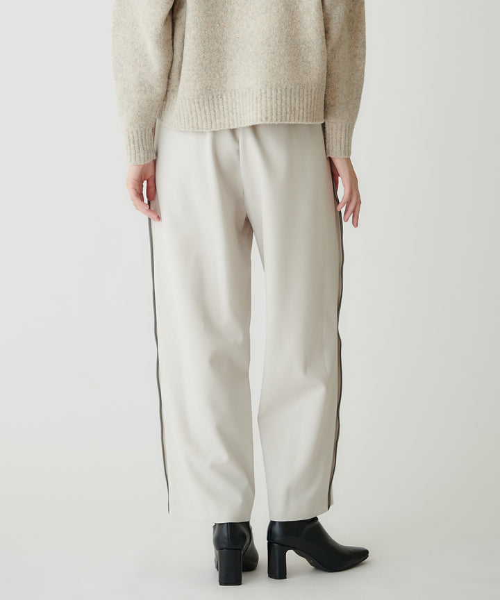 ストレッチポンチガウチョパンツ