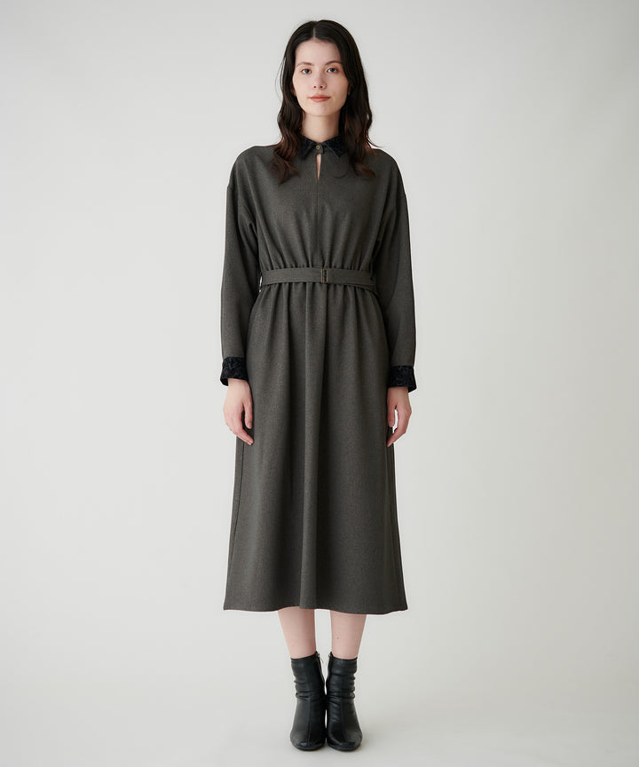 モデル H：173cm / 38 / チャコール