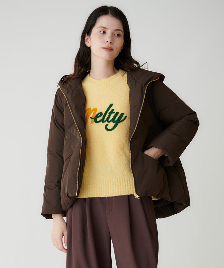 モデル H：172cm / 38 / ブラウン 