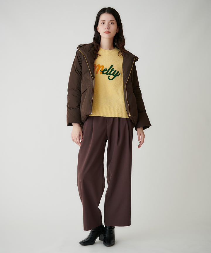 テンダークロスフードダウン