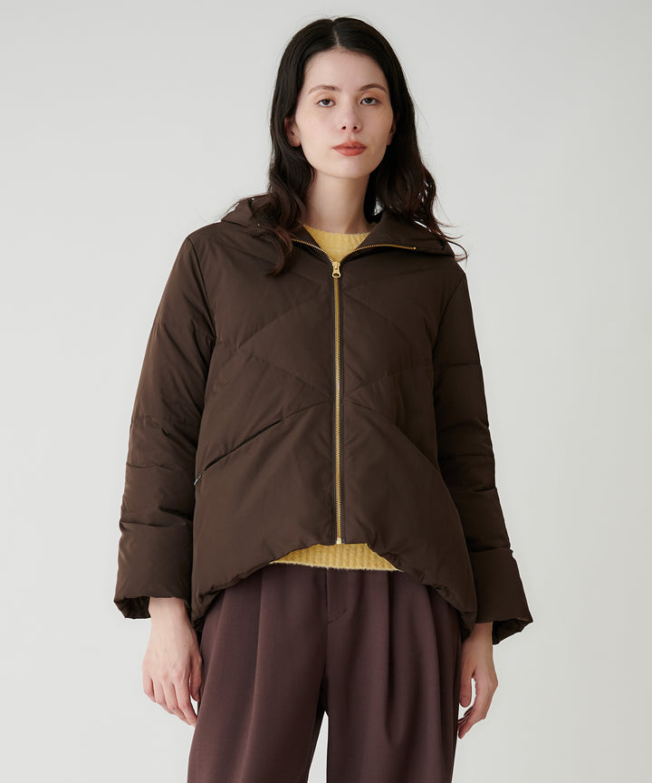 テンダークロスフードダウン