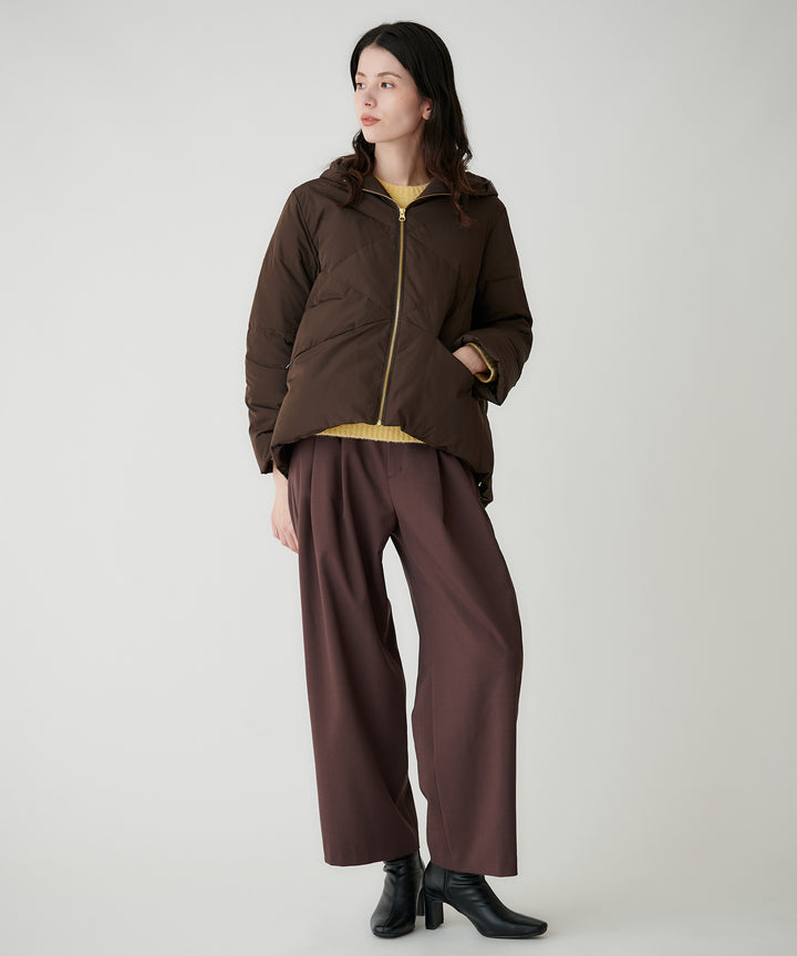 テンダークロスフードダウン