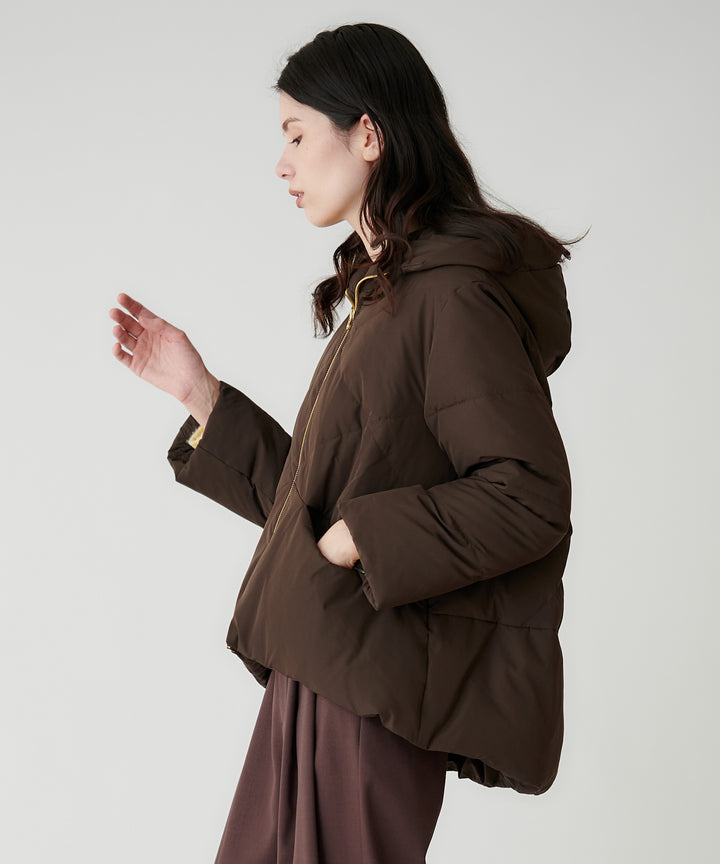 テンダークロスフードダウン