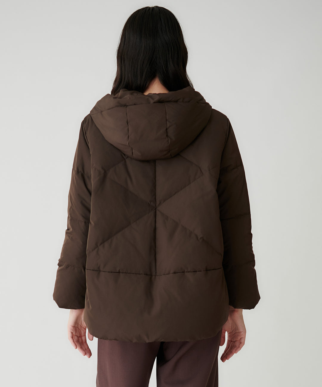 テンダークロスフードダウン