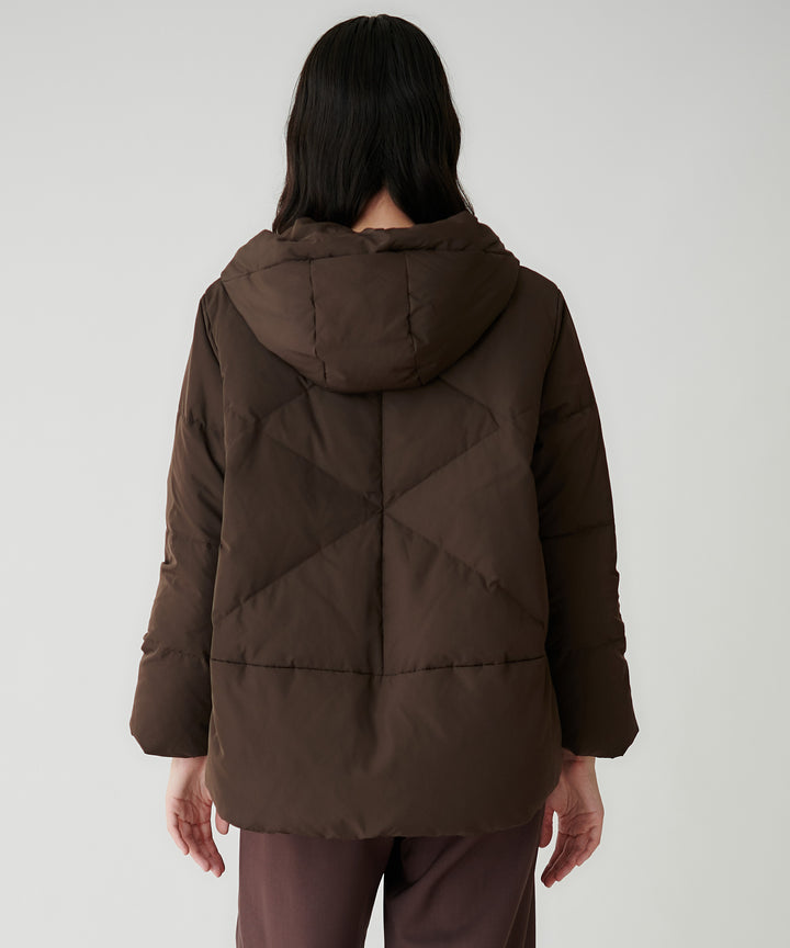 テンダークロスフードダウン