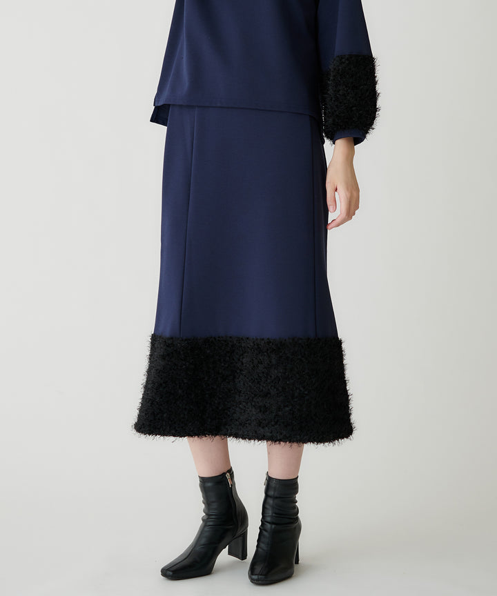 モデル H：173cm / 38 / ネイビー＊ブラック