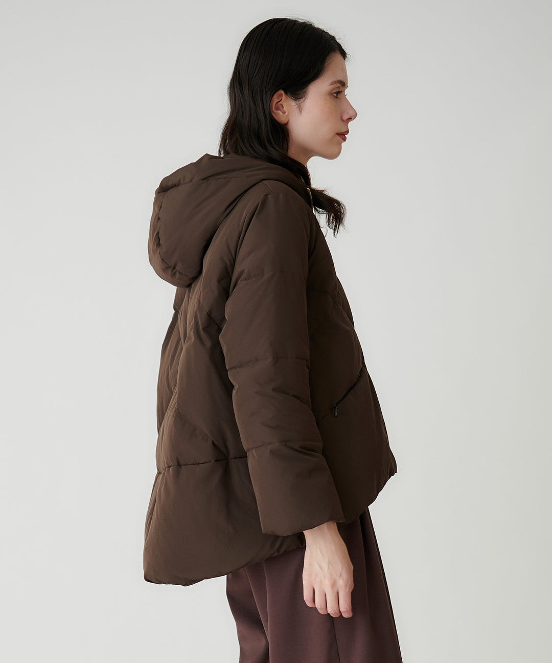 テンダークロスフードダウン