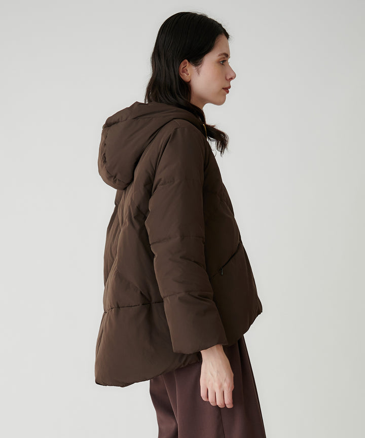 テンダークロスフードダウン