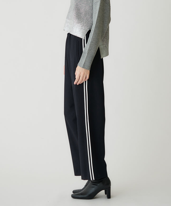 ストレッチポンチガウチョパンツ