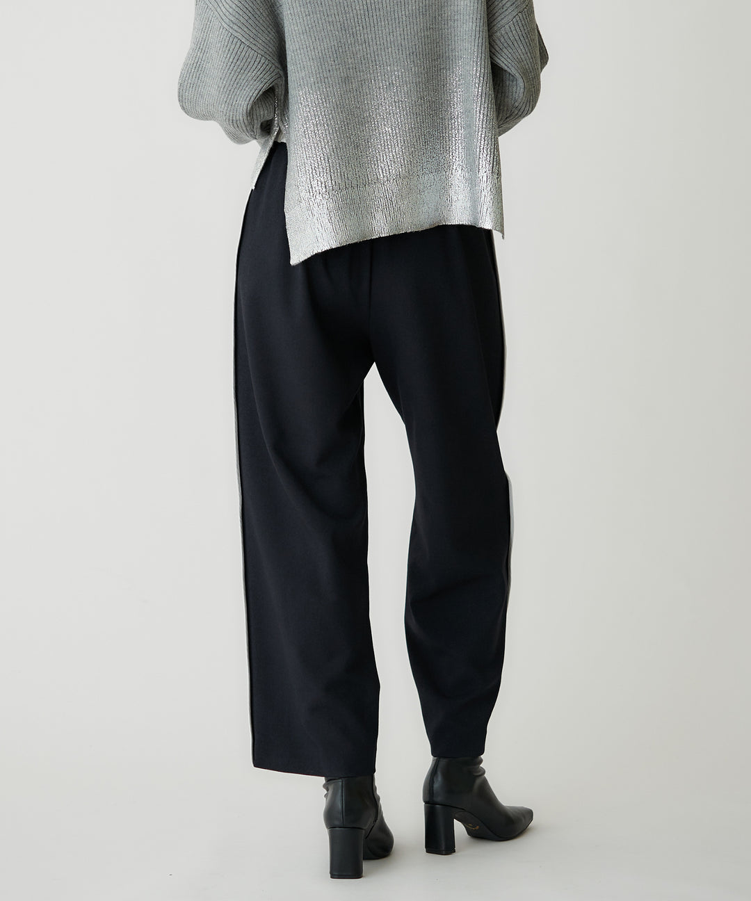 ストレッチポンチガウチョパンツ