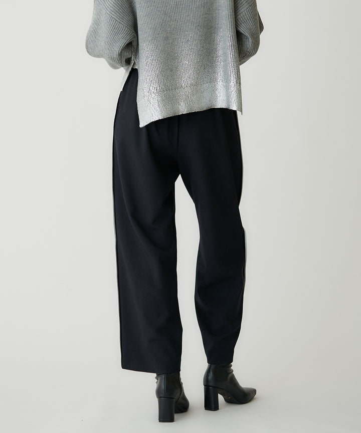 ストレッチポンチガウチョパンツ