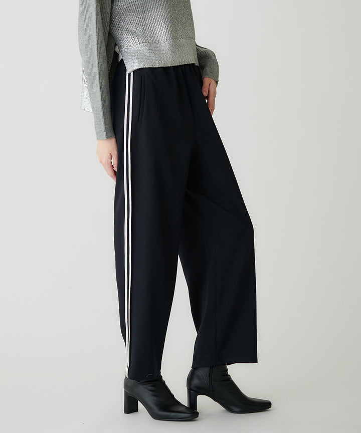 ストレッチポンチガウチョパンツ