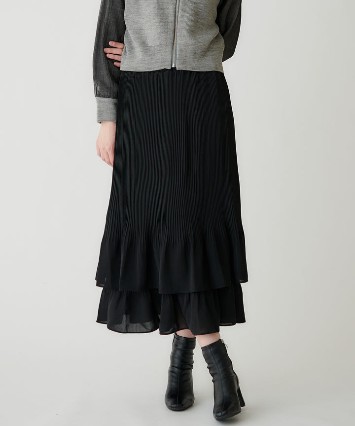 モデル H；173cm / 38 / ブラック