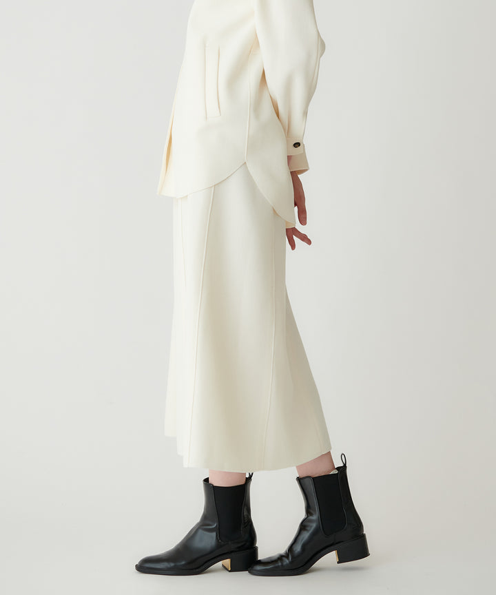 メルトンフレアスカート