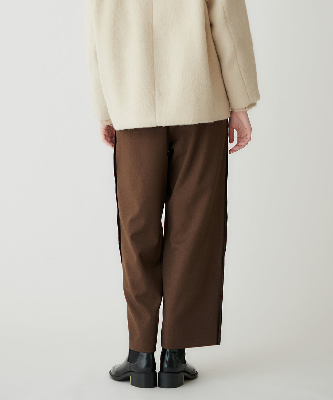 ストレッチポンチガウチョパンツ