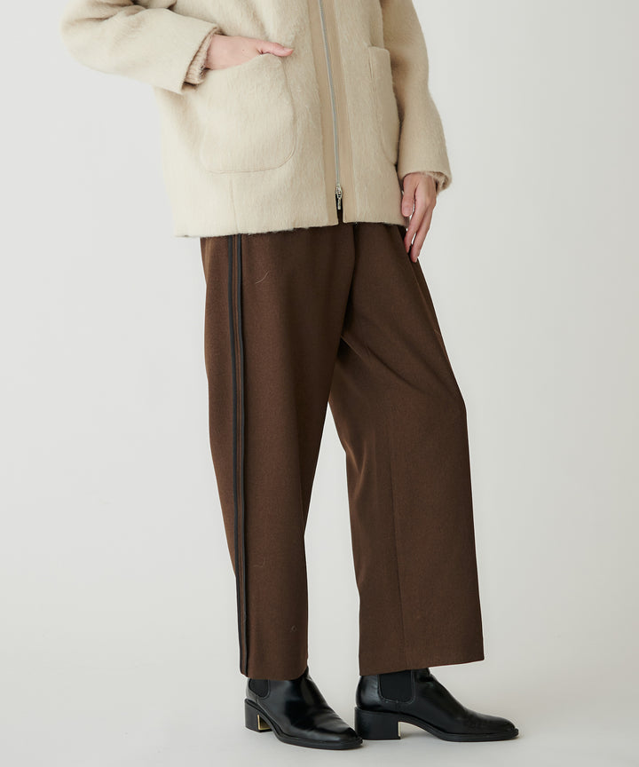 ストレッチポンチガウチョパンツ