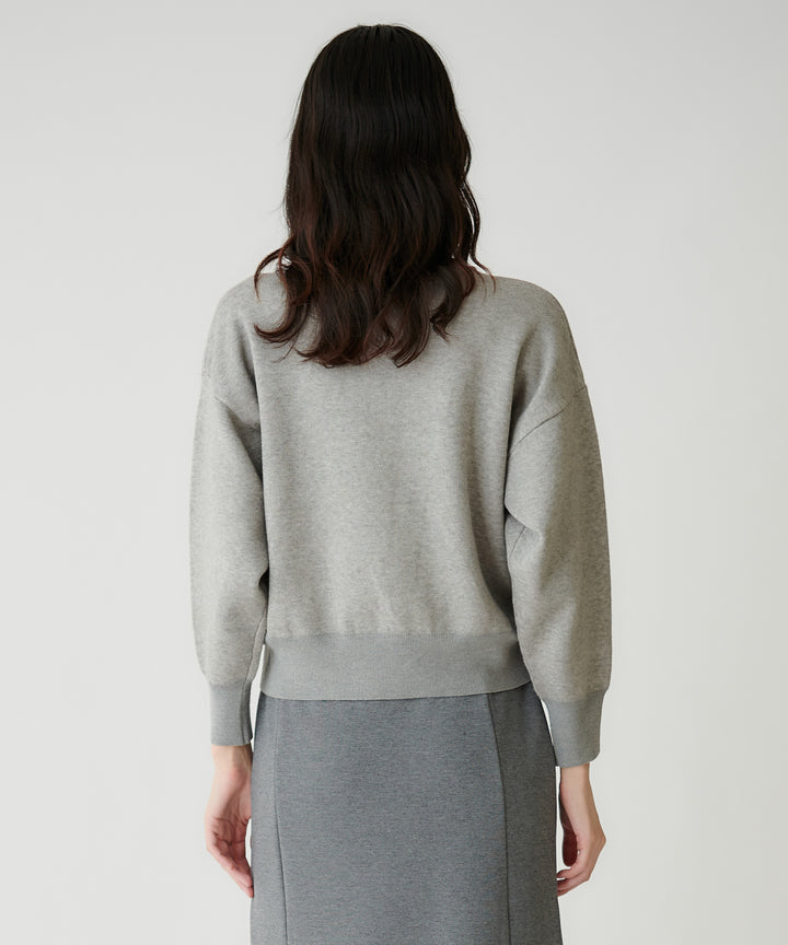 Mylanka柄ジャガードニット