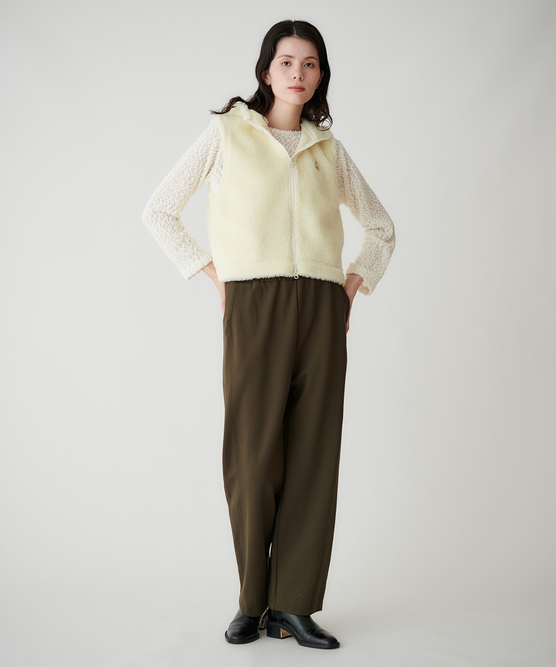 フードボアベスト – FACE SANS FARD