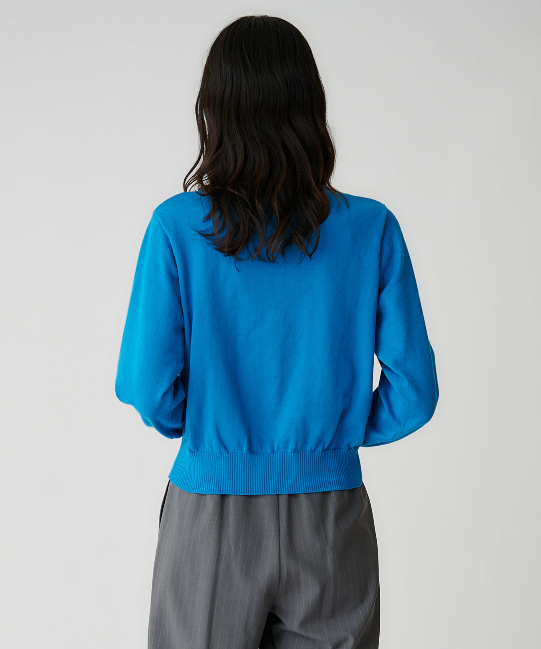 SESAME STREET（セサミストリート）クッキーモンスターデザインニット