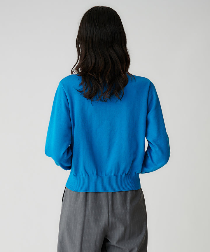 SESAME STREET（セサミストリート）クッキーモンスターデザインニット