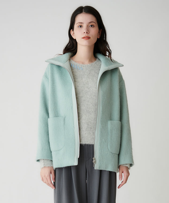 モデル H：173cm / 38 / ミントグリーン