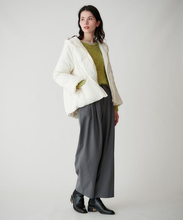 テンダークロスフードダウン