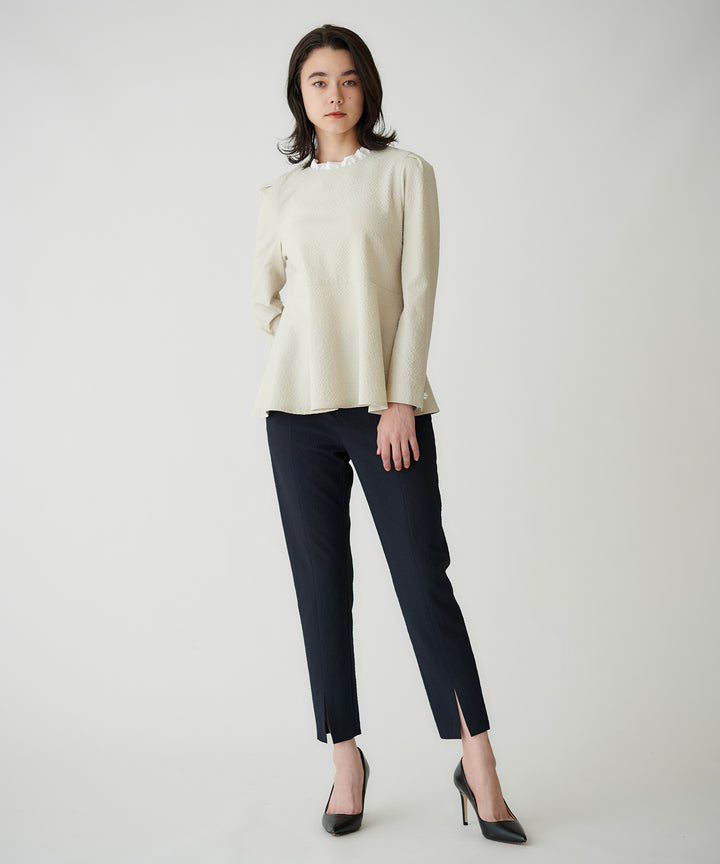 サッカーテーパードパンツ