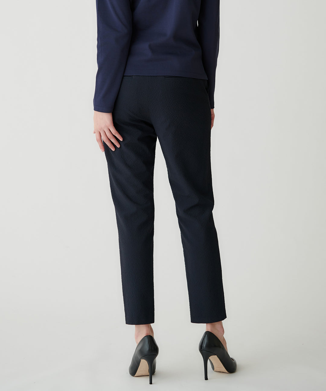 サッカーテーパードパンツ