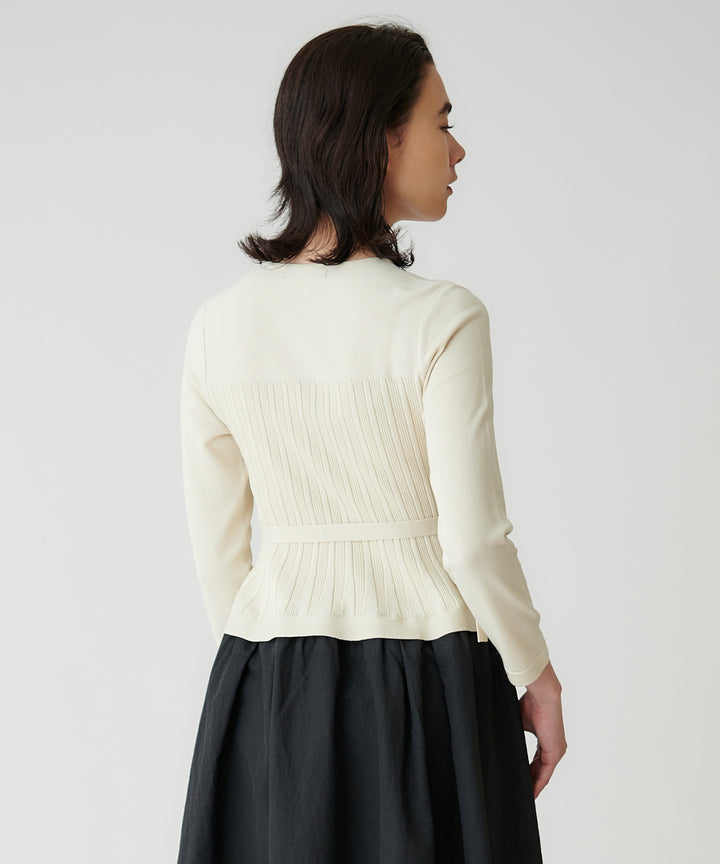 ウエストベルトドッキングワンピース