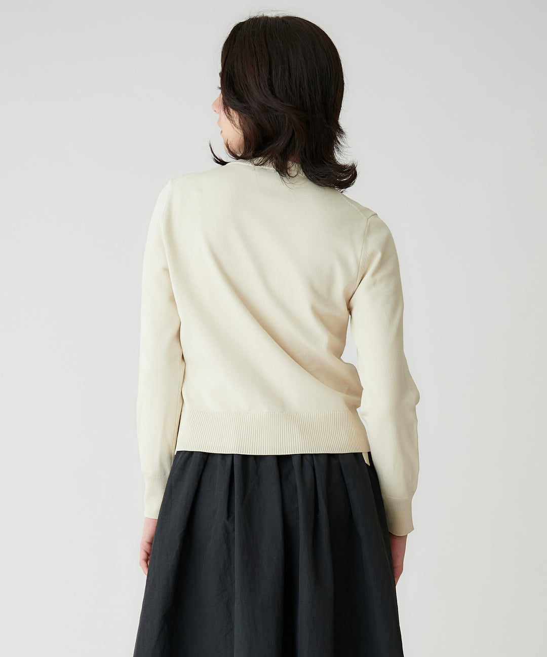 フリルデザインカーディガン