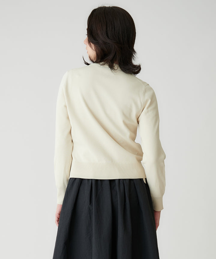 フリルデザインカーディガン