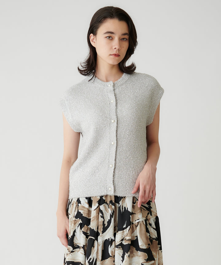 モデル H：172cm / 38 / グレーシルバー