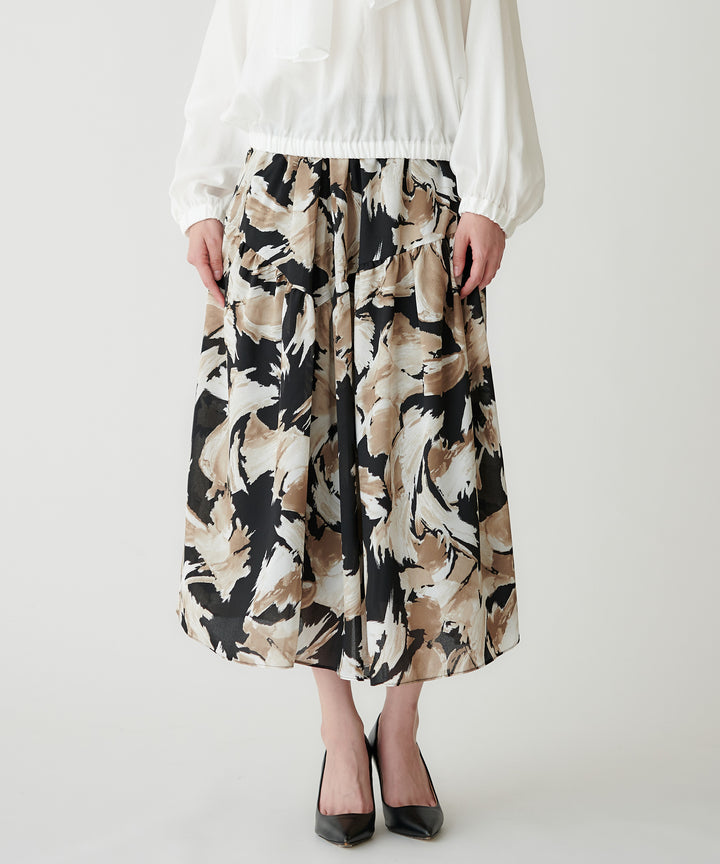 モデル H：172cm / 38 / ブラック系