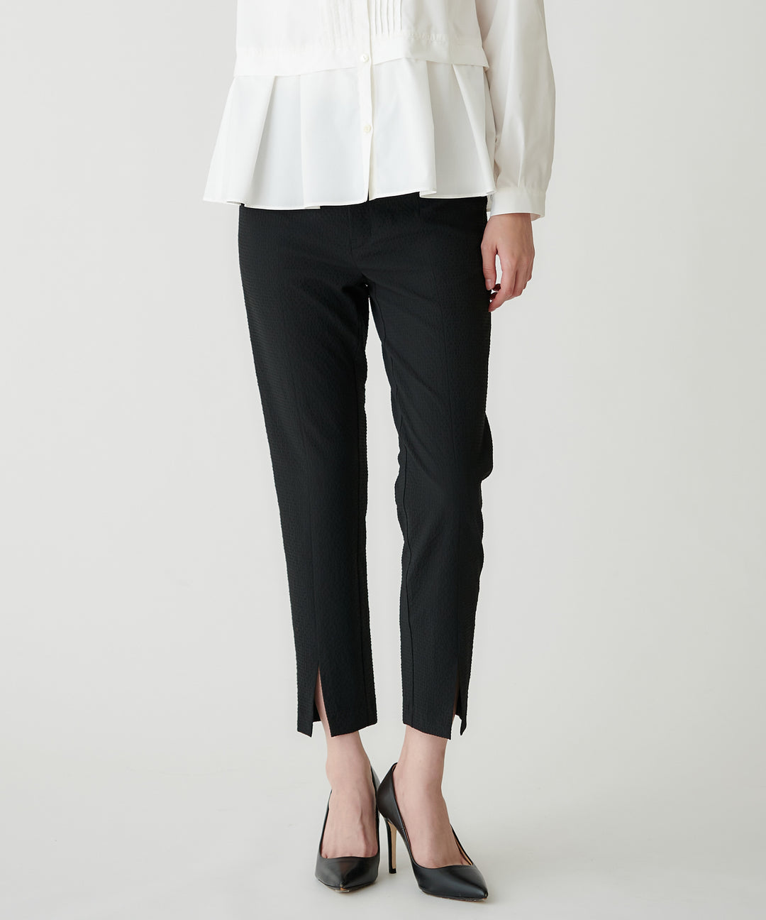 サッカーテーパードパンツ