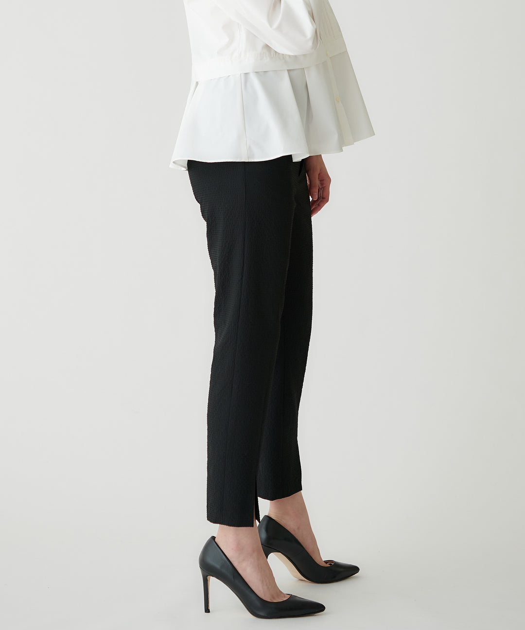 サッカーテーパードパンツ