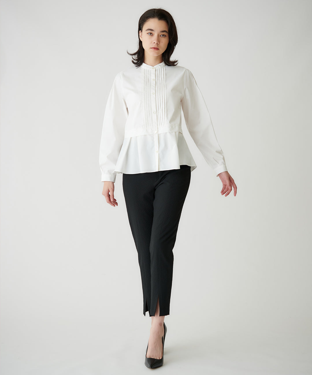 サッカーテーパードパンツ