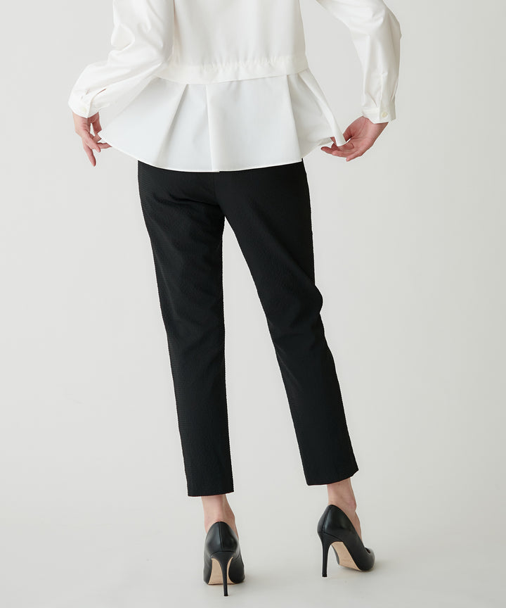 サッカーテーパードパンツ