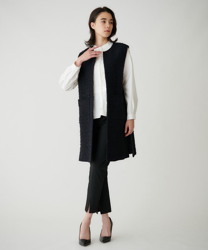 BEATRICEオリジナルツィードロングジレ