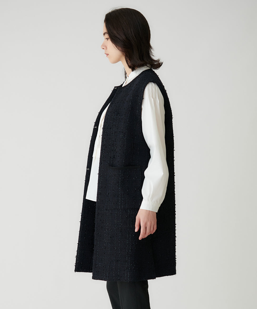 BEATRICEオリジナルツィードロングジレ