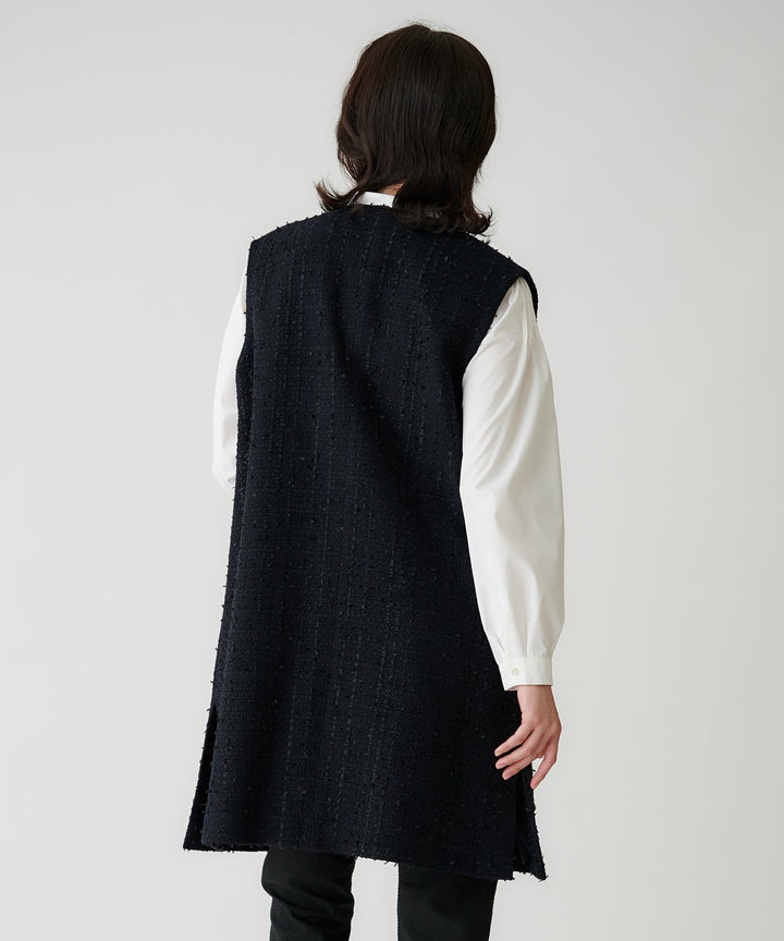 BEATRICEオリジナルツィードロングジレ