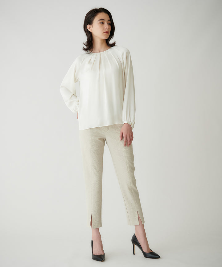 サッカーテーパードパンツ