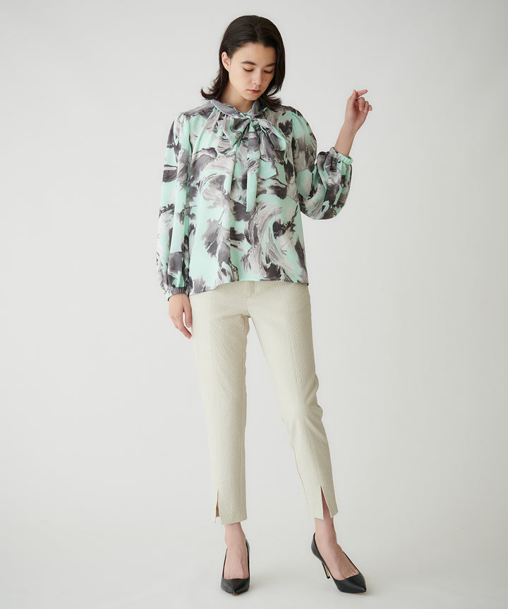 サッカーテーパードパンツ